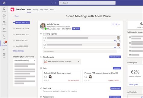 teamflect|performance management app for microsoft teams.